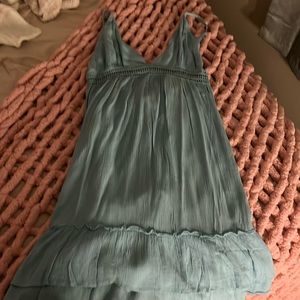 COPY - Blue flowy summery dress/cover up